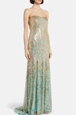 Sarai Embellished Evening Gown