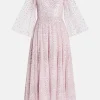 Scatter Dot Evening Dress