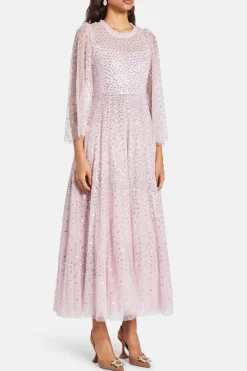 Scatter Dot Evening Dress