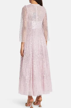 Scatter Dot Evening Dress