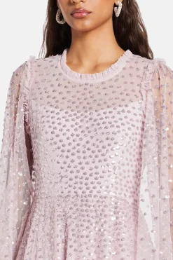 Scatter Dot Evening Dress