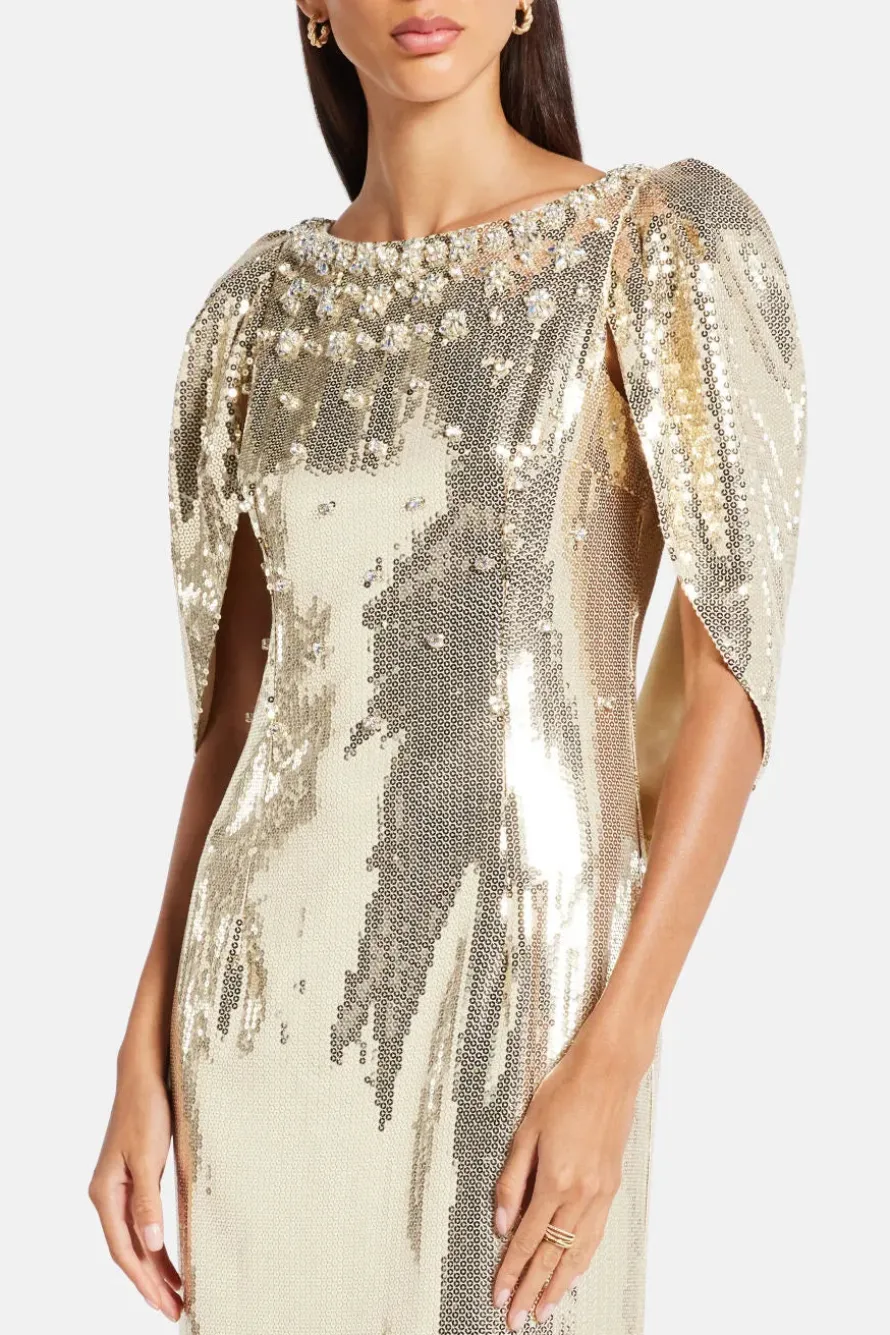 Seqemb Ellery Embellished Evening Dress