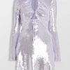 SEQUIN MINI DRESS