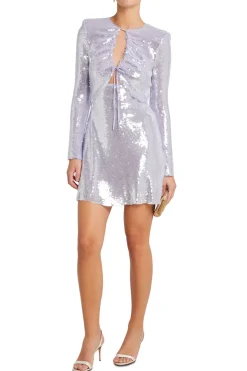 SEQUIN MINI DRESS