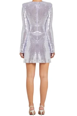 SEQUIN MINI DRESS