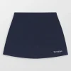 Serif Logo Terry Mini Skirt