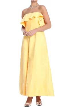 Shallows Off Shoulder Maxi Dress