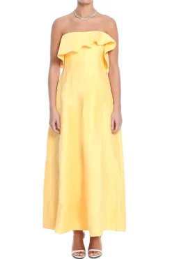 Shallows Off Shoulder Maxi Dress