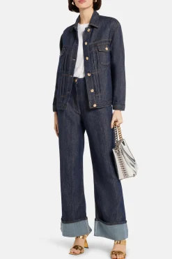Shine Denim Jacket