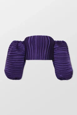 Sirene Off-Shoulder Crop Top