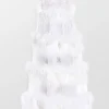 Sleeveless Feathered Anais Maxi Dress