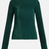Soiree Long Sleeved Shimmer Top