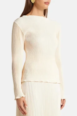 Soiree Long Sleeved Top