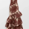 Starla Ruffle Layers Maxi Dress