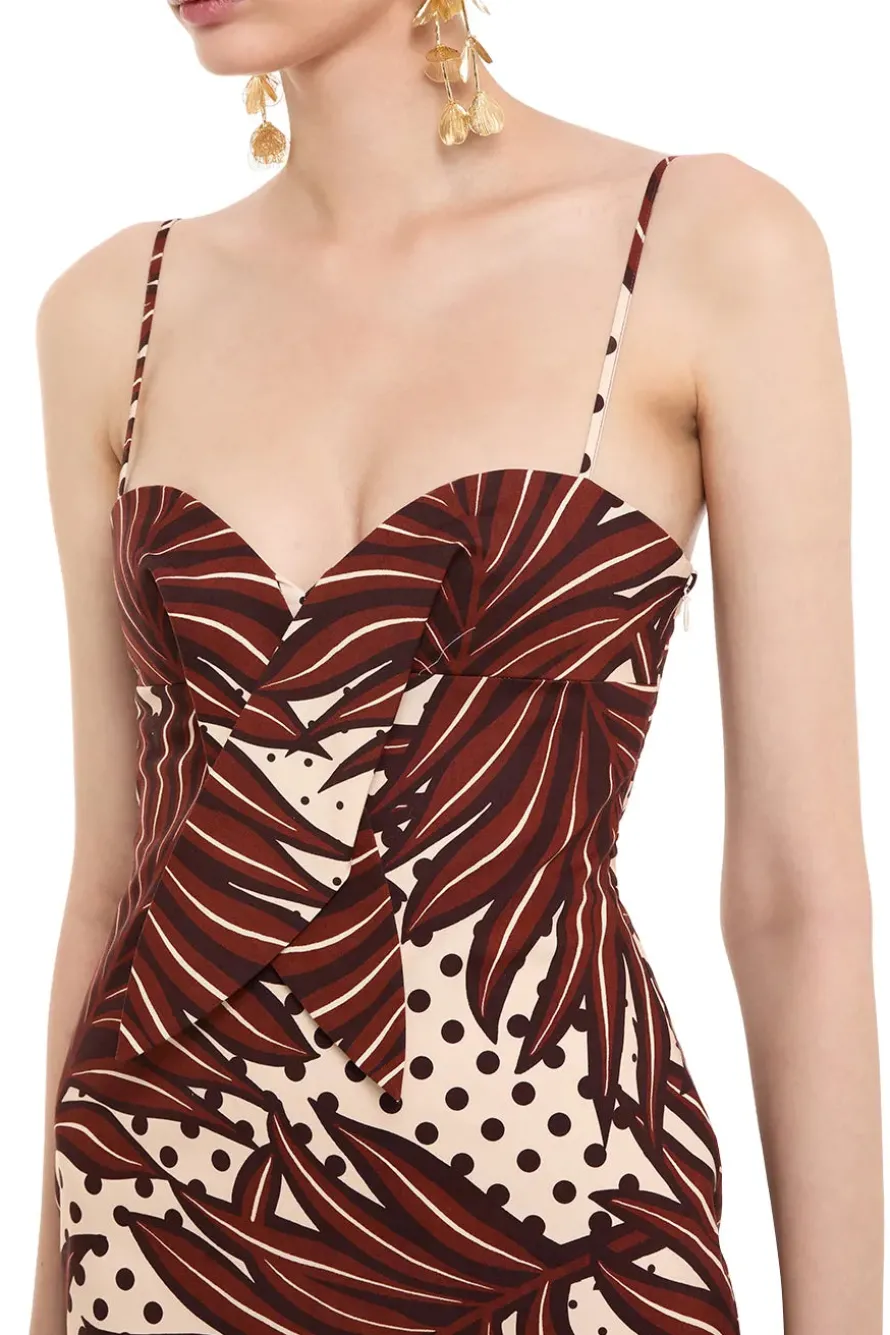 Starla Ruffle Layers Maxi Dress