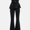 Strech Crepe Jumpsuit