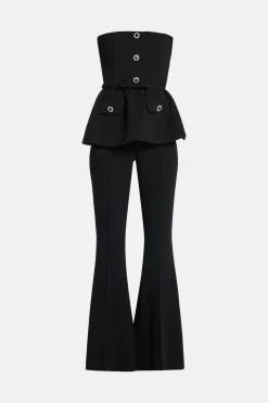 Strech Crepe Jumpsuit