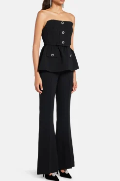 Strech Crepe Jumpsuit
