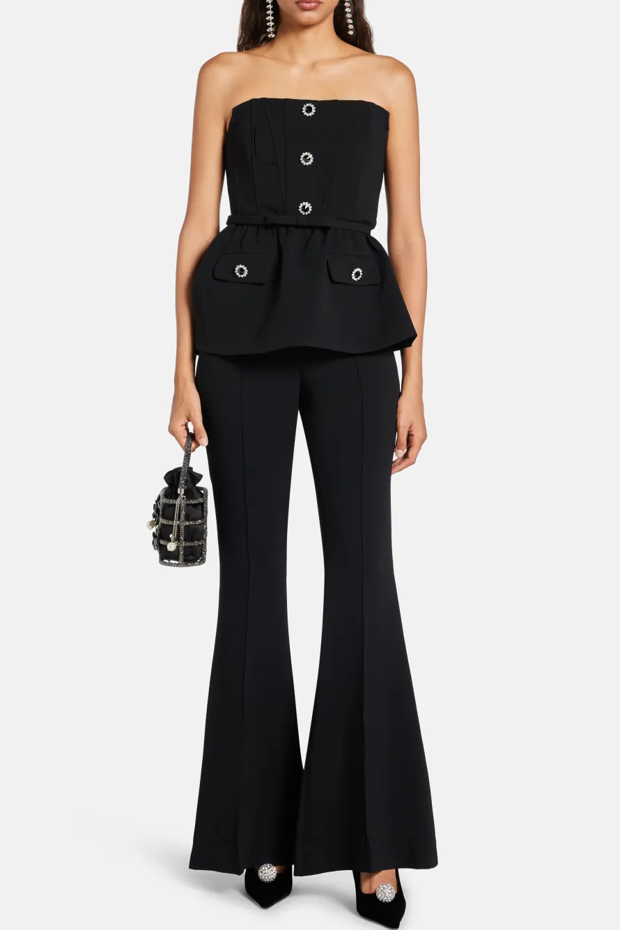Strech Crepe Jumpsuit