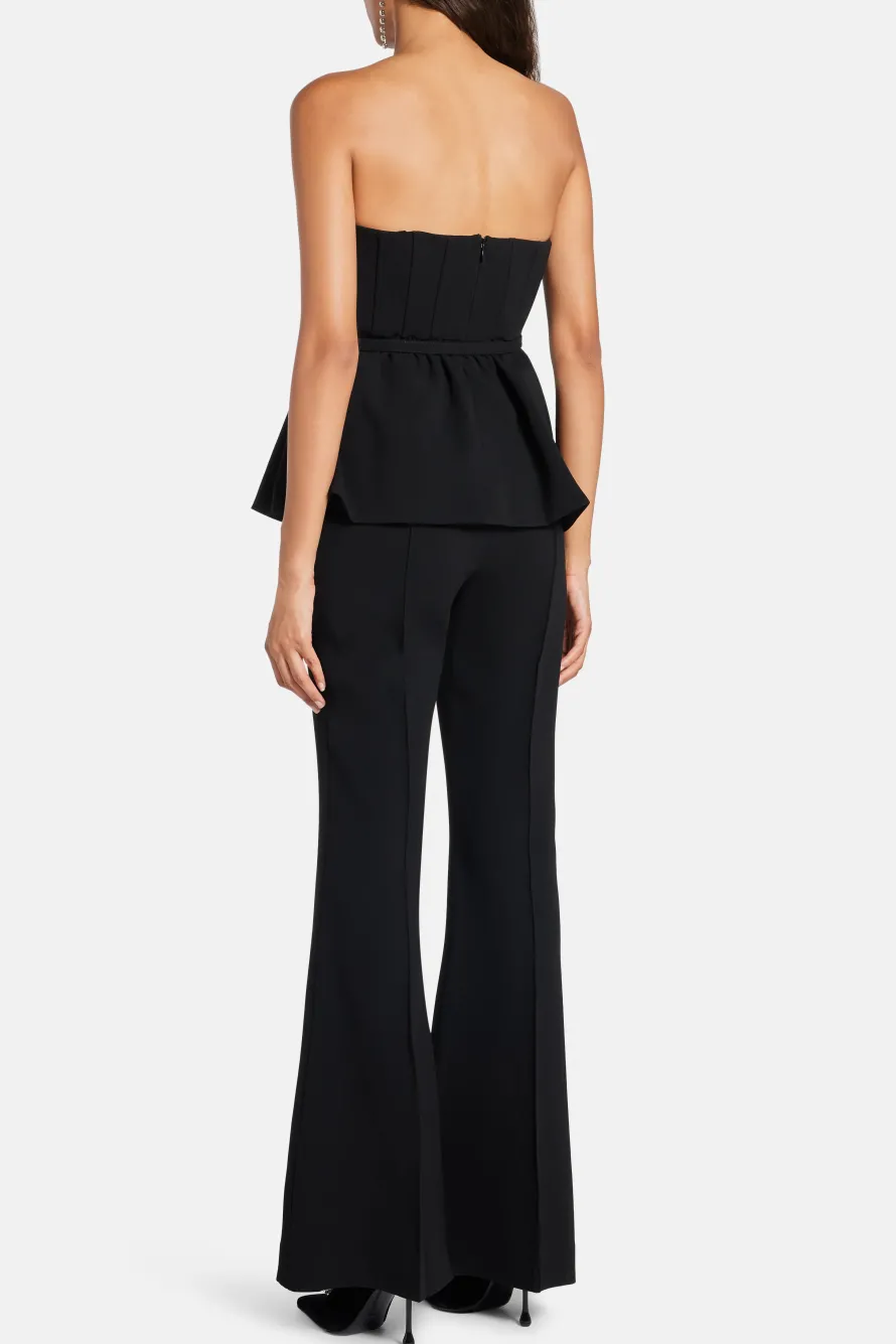 Strech Crepe Jumpsuit
