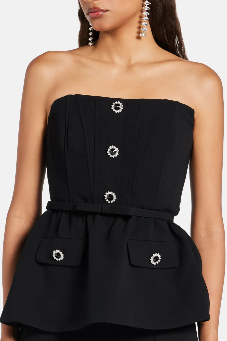 Strech Crepe Jumpsuit
