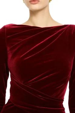Stretch Velvet Jumpsuit