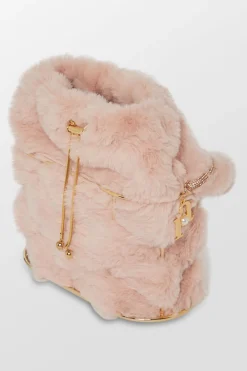 Super Holli Fluffy Top Handle Bag