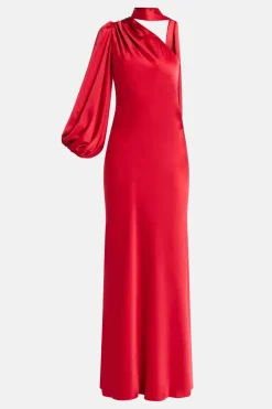 Tallula One Shoulder Maxi Dress