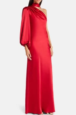 Tallula One Shoulder Maxi Dress