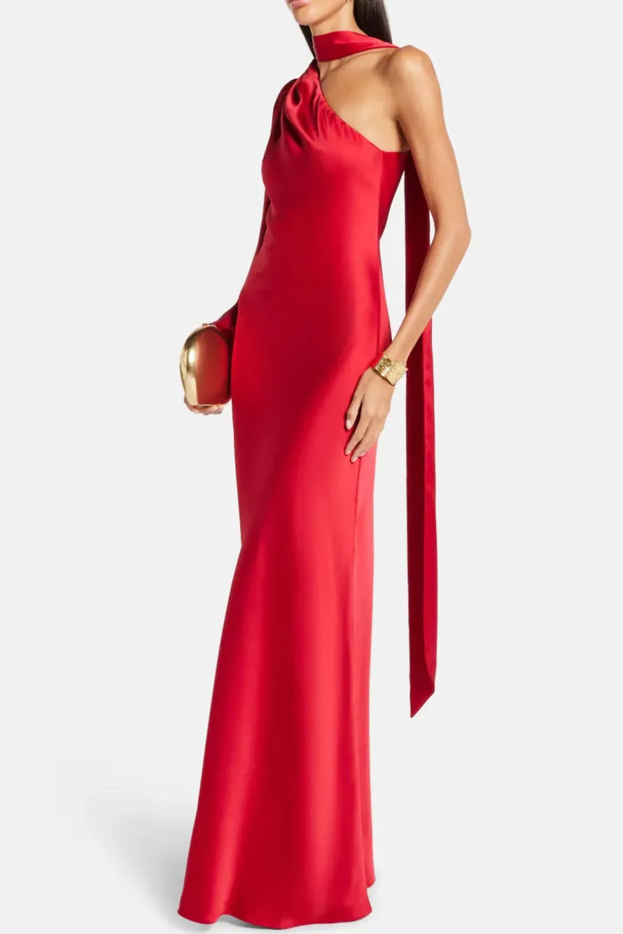 Tallula One Shoulder Maxi Dress