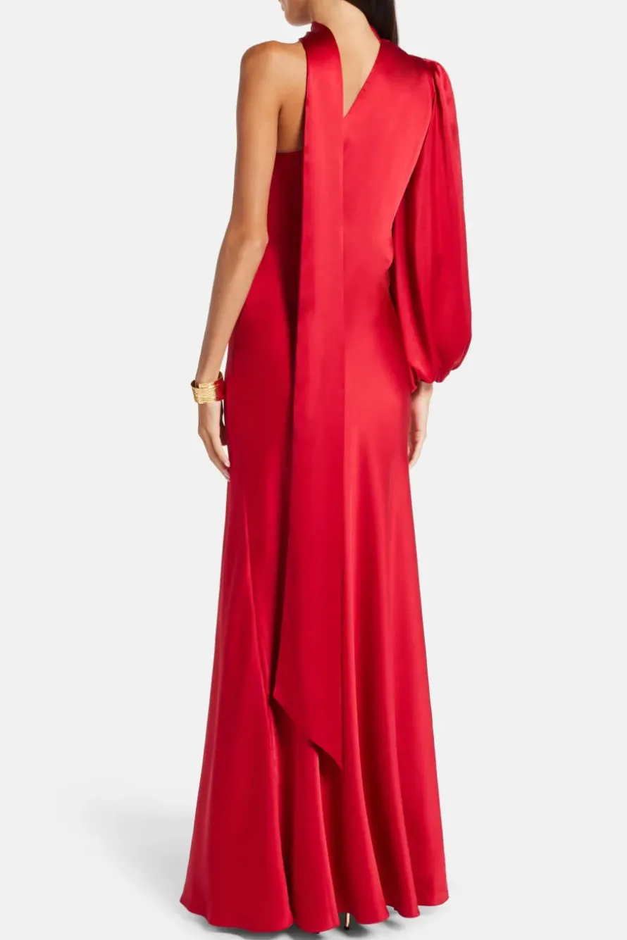 Tallula One Shoulder Maxi Dress