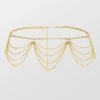 The Juliet Draped Chain Belt