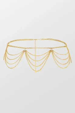 The Juliet Draped Chain Belt