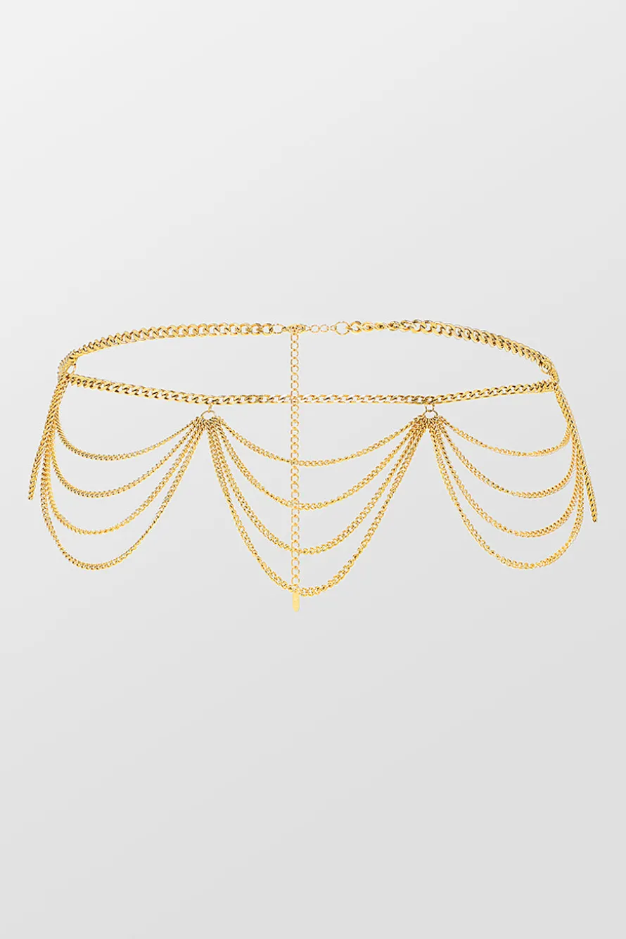 The Juliet Draped Chain Belt