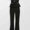 Tinsel Boucle Jumpsuit