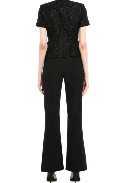 Tinsel Boucle Jumpsuit