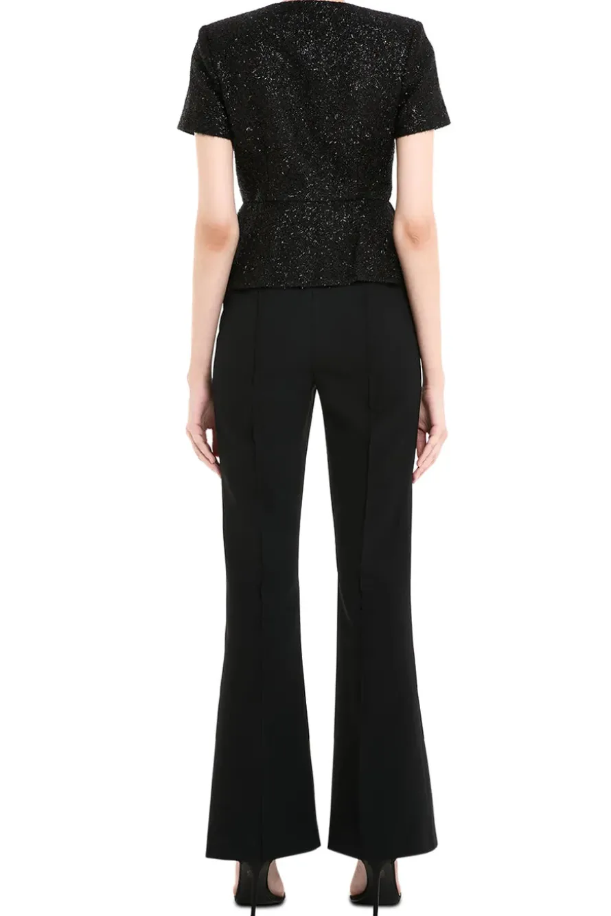 Tinsel Boucle Jumpsuit