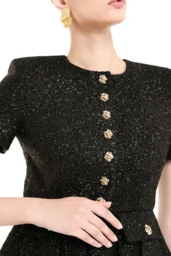 Tinsel Boucle Jumpsuit