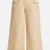 Top Stitched Pants