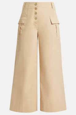 Top Stitched Pants