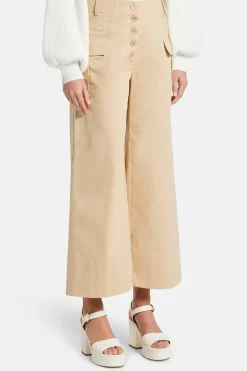 Top Stitched Pants