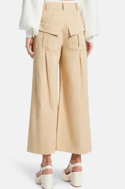Top Stitched Pants