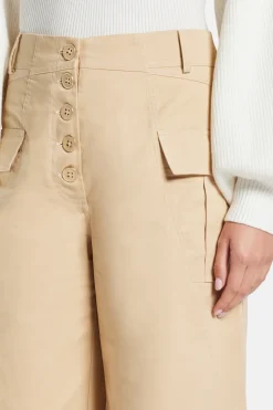 Top Stitched Pants