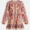 Toucans Scarf Mini Dress