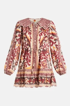 Toucans Scarf Mini Dress