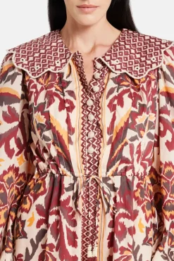Toucans Scarf Mini Dress