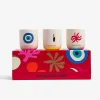 Travel From Home Mini Candles - Set of 3