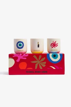 Travel From Home Mini Candles - Set of 3