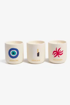 Travel From Home Mini Candles - Set of 3