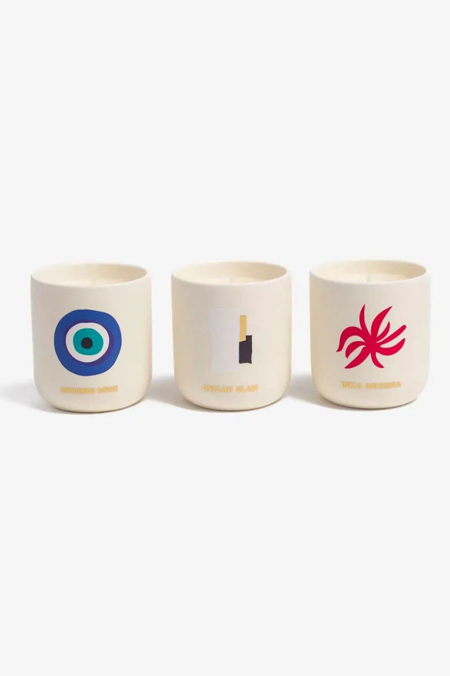 Travel From Home Mini Candles - Set of 3